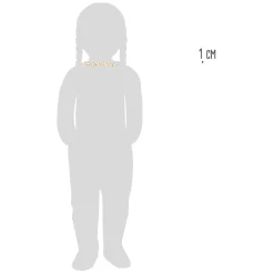 Small Foot - Houten Letterkralen Kettingen Maken, 300 Kralen