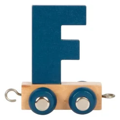 Small Foot - Houten Lettertrein Polar - F