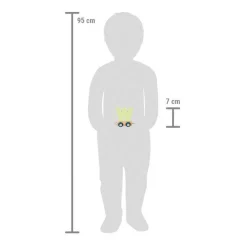 Small Foot - Houten Lettertrein Polar - W