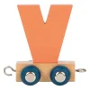 Small Foot - Houten Lettertrein Polar - V