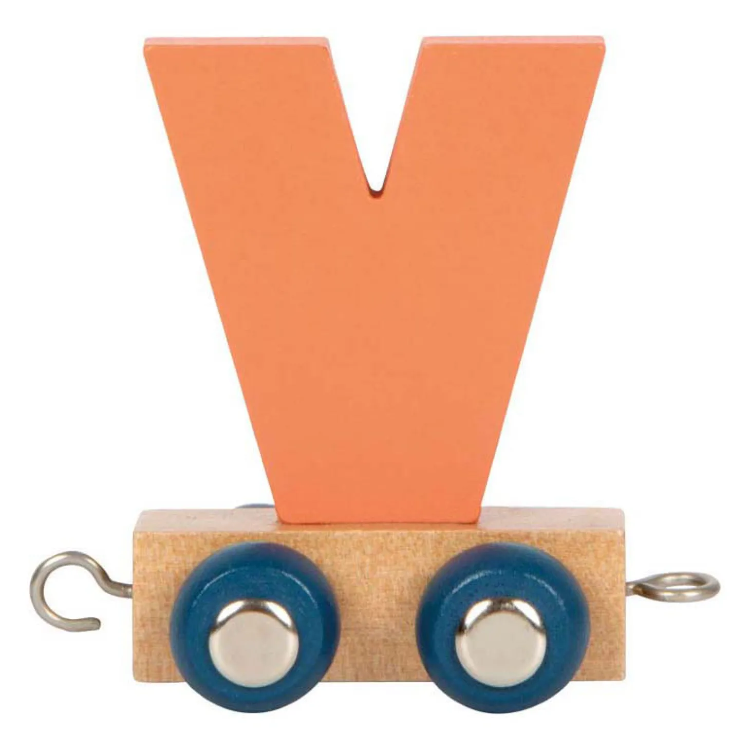 Small Foot - Houten Lettertrein Polar - V