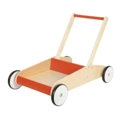 Small Foot - Houten Loopwagen Koper Rood