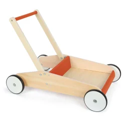 Small Foot - Houten Loopwagen Koper Rood