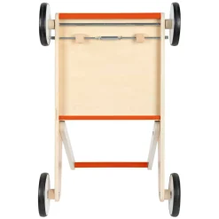 Small Foot - Houten Loopwagen Koper Rood