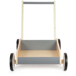 Small Foot - Houten Loopwagen Grijs