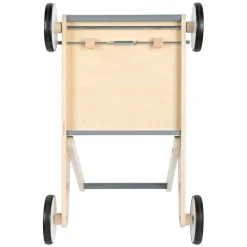 Small Foot - Houten Loopwagen Grijs