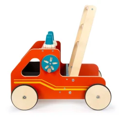 Small Foot - Houten Loopwagen Brandweer