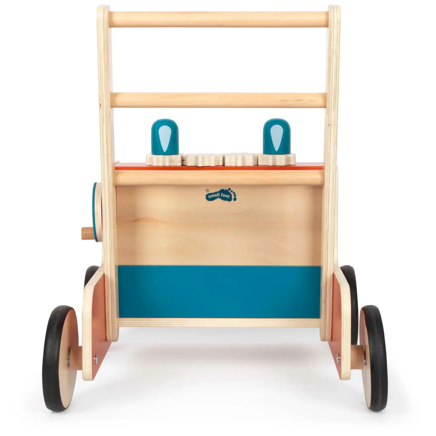 Small Foot - Houten Loopwagen Brandweer