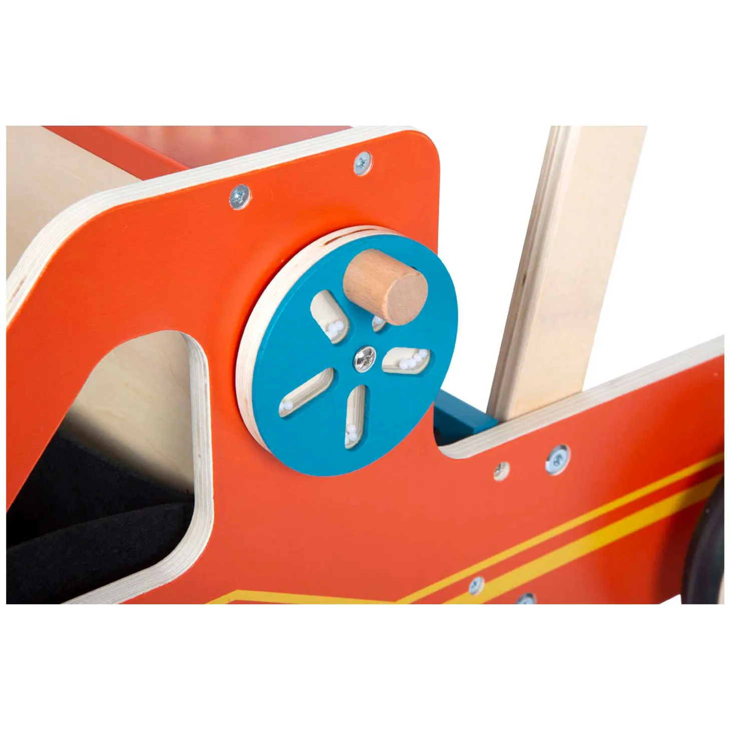 Small Foot - Houten Loopwagen Brandweer