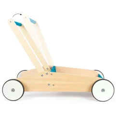 Small Foot - Houten Loopwagen Petrol Blauw