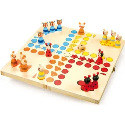 Small Foot - Houten Ludo Dieren