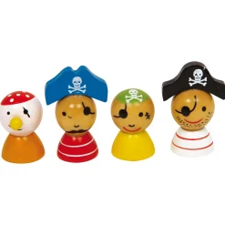 Small Foot  -  Houten Ludo Pirateneiland