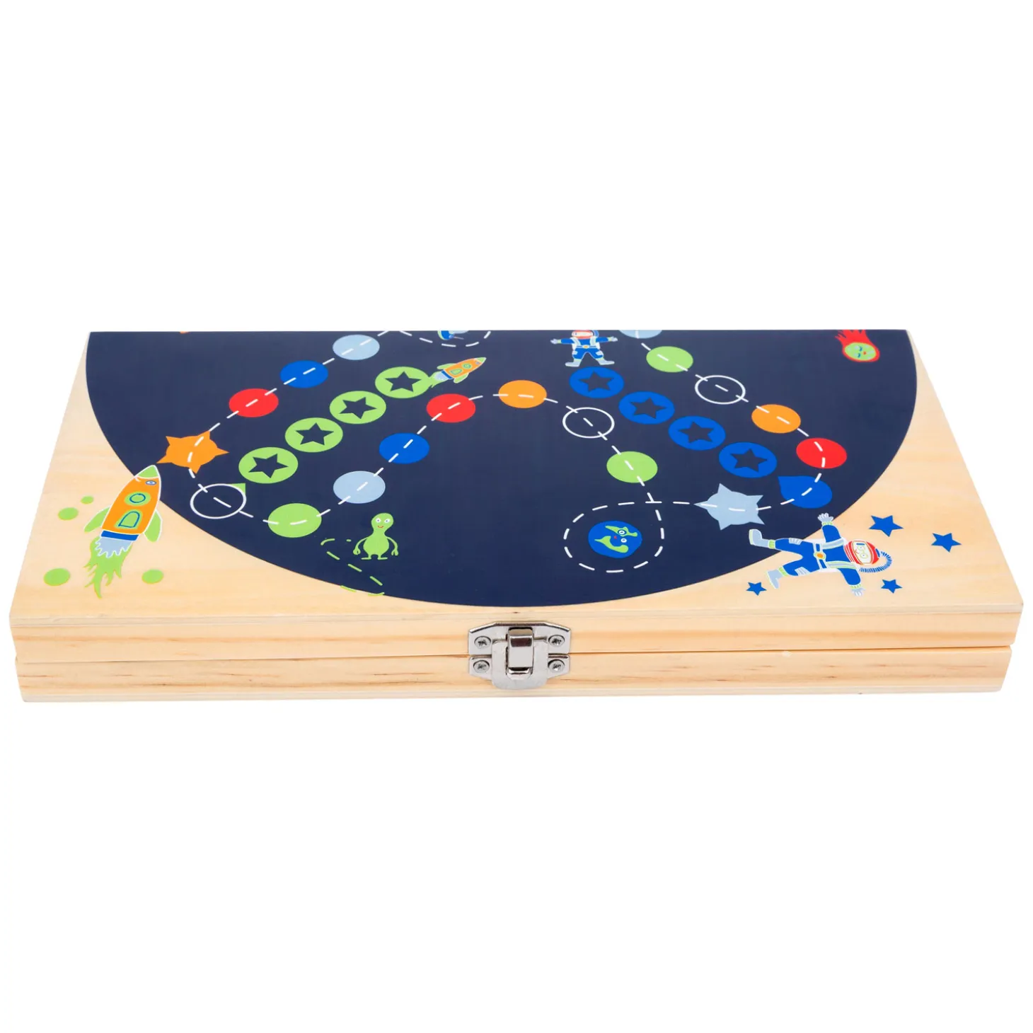 Small Foot - Houten Ludospel Ruimtevaart