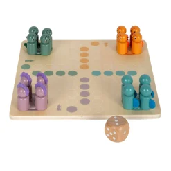 Small Foot - Houten Ludospel Dino