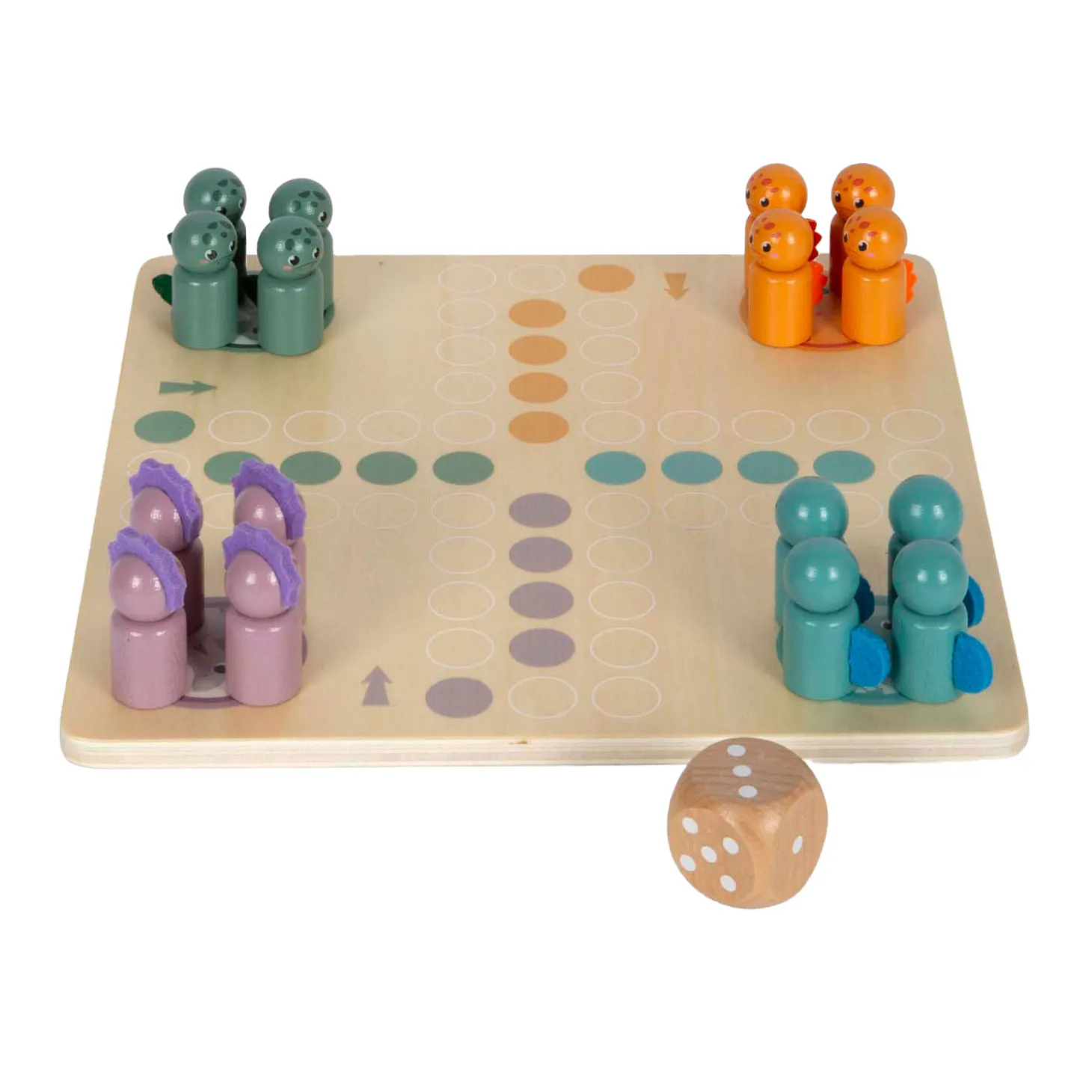 Small Foot - Houten Ludospel Dino