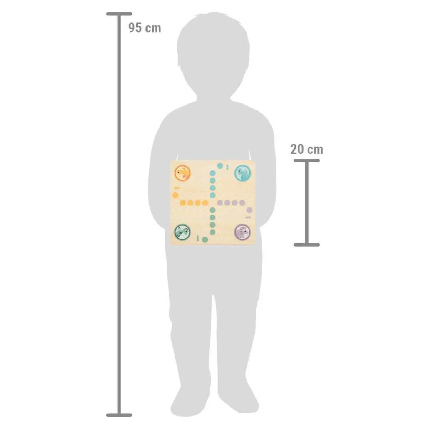 Small Foot - Houten Ludospel Dino