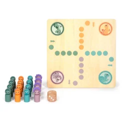 Small Foot - Houten Ludospel Dino