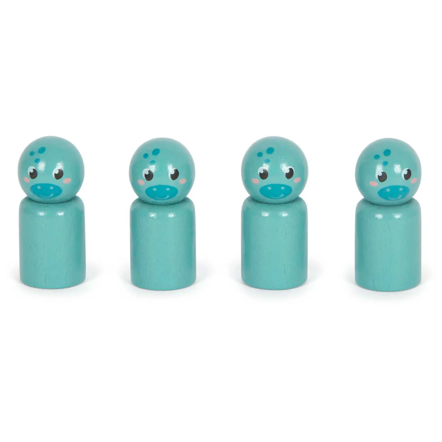 Small Foot - Houten Ludospel Dino