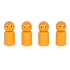 Small Foot - Houten Ludospel Dino