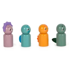 Small Foot - Houten Ludospel Dino