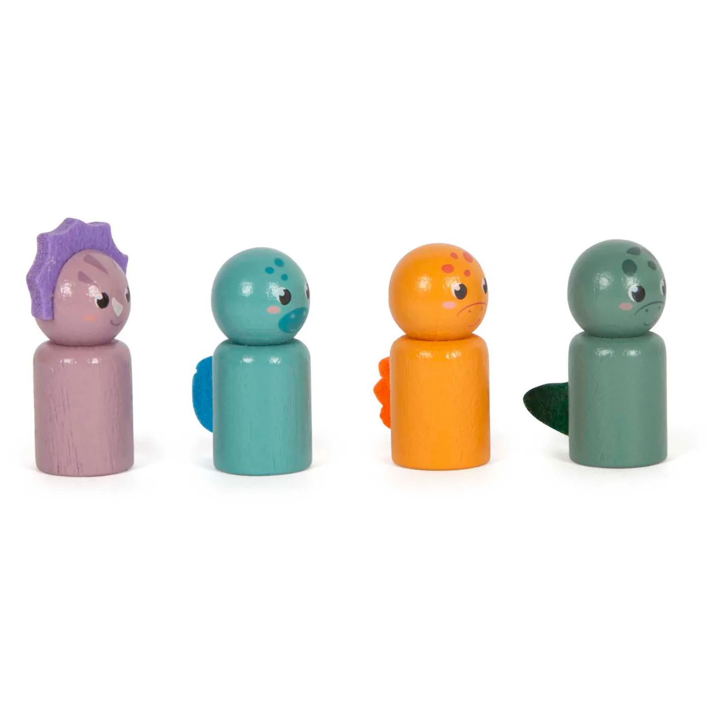 Small Foot - Houten Ludospel Dino