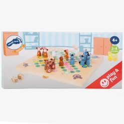 Small Foot - Houten Ludospel Boerderijdieren