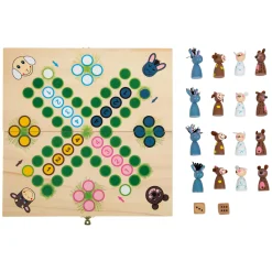 Small Foot - Houten Ludospel Boerderijdieren