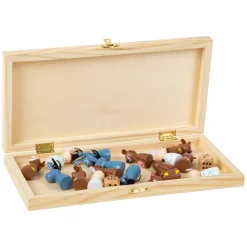 Small Foot - Houten Ludospel Boerderijdieren