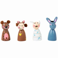 Small Foot - Houten Ludospel Boerderijdieren