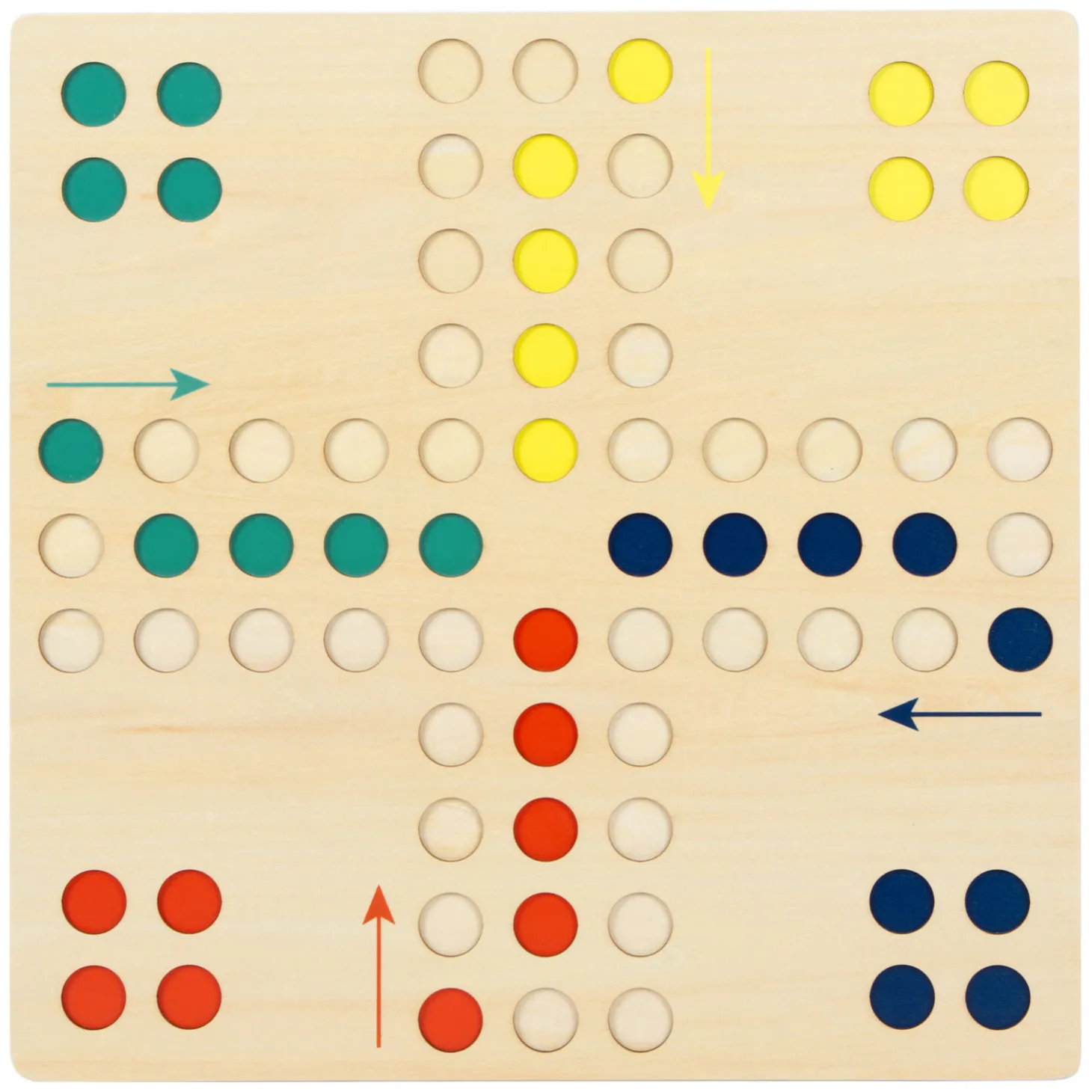 Small Foot - Houten Ludospel XL