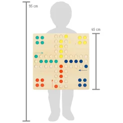 Small Foot - Houten Ludospel XL