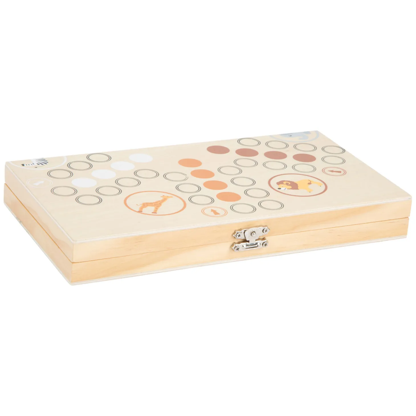 Small Foot - Houten Ludospel Safari - 6 Spelers