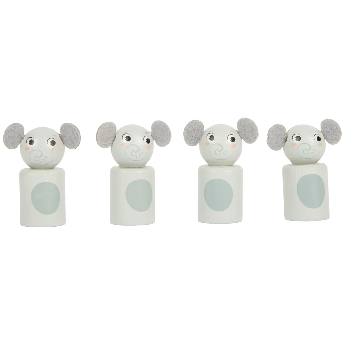 Small Foot - Houten Ludospel Safari - 6 Spelers