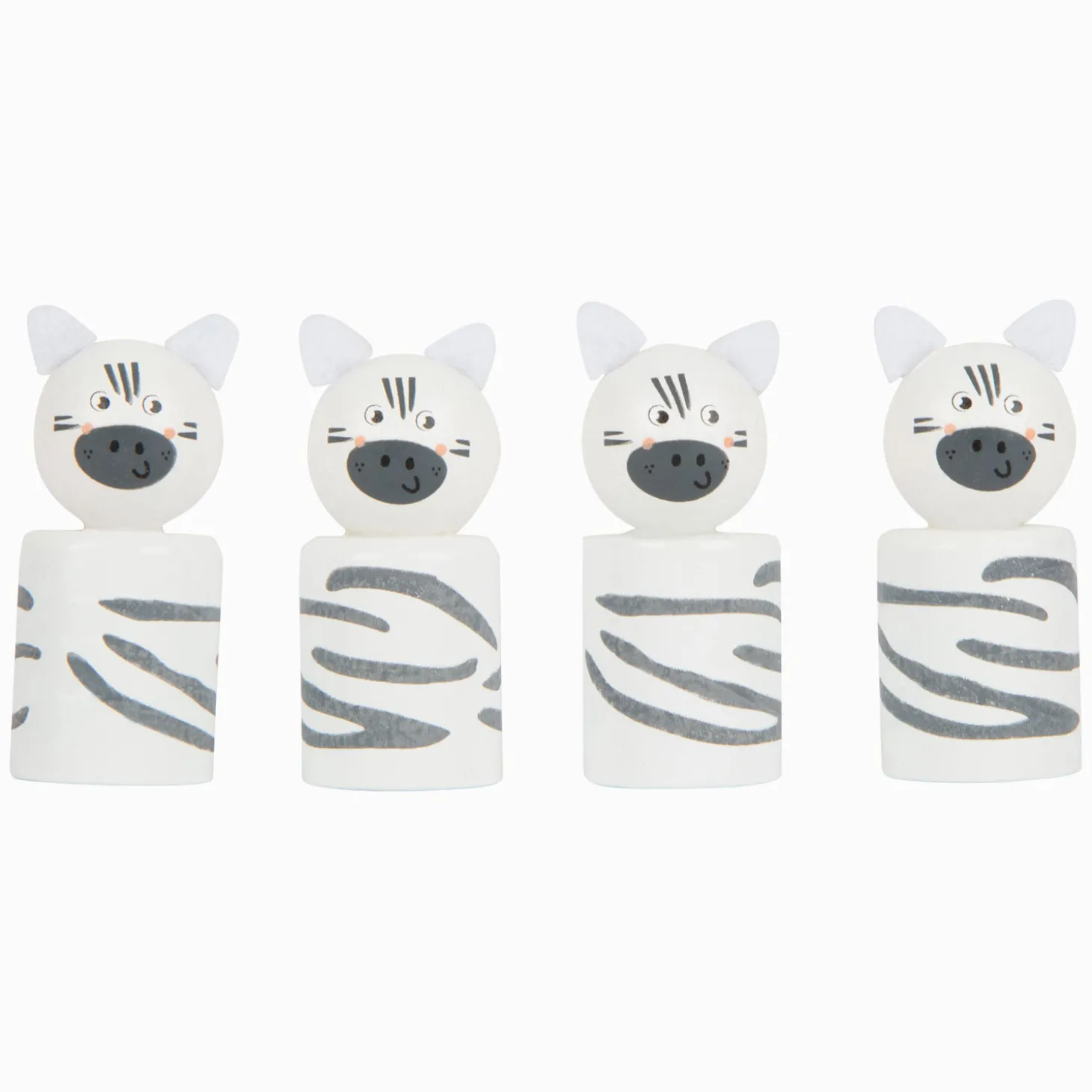 Small Foot - Houten Ludospel Safari - 6 Spelers