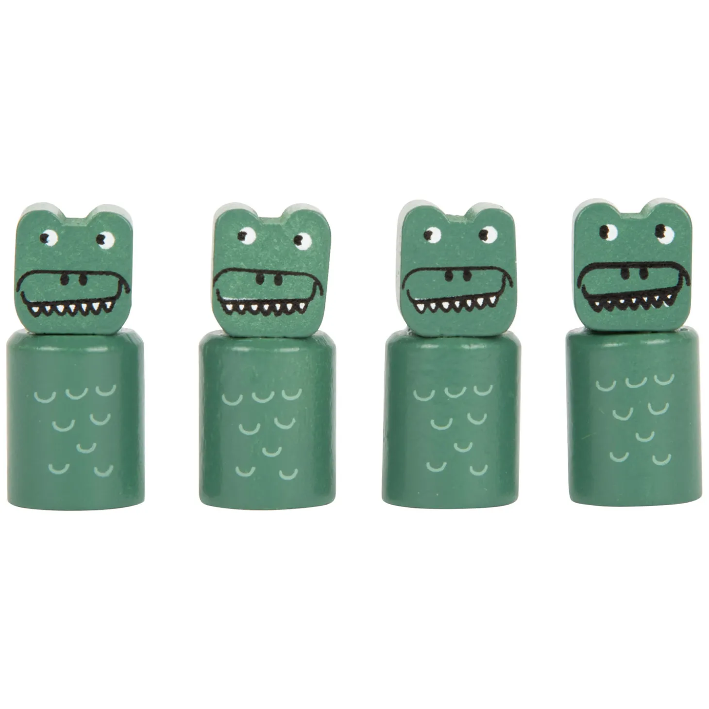 Small Foot - Houten Ludospel Safari - 6 Spelers