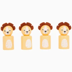 Small Foot - Houten Ludospel Safari - 6 Spelers