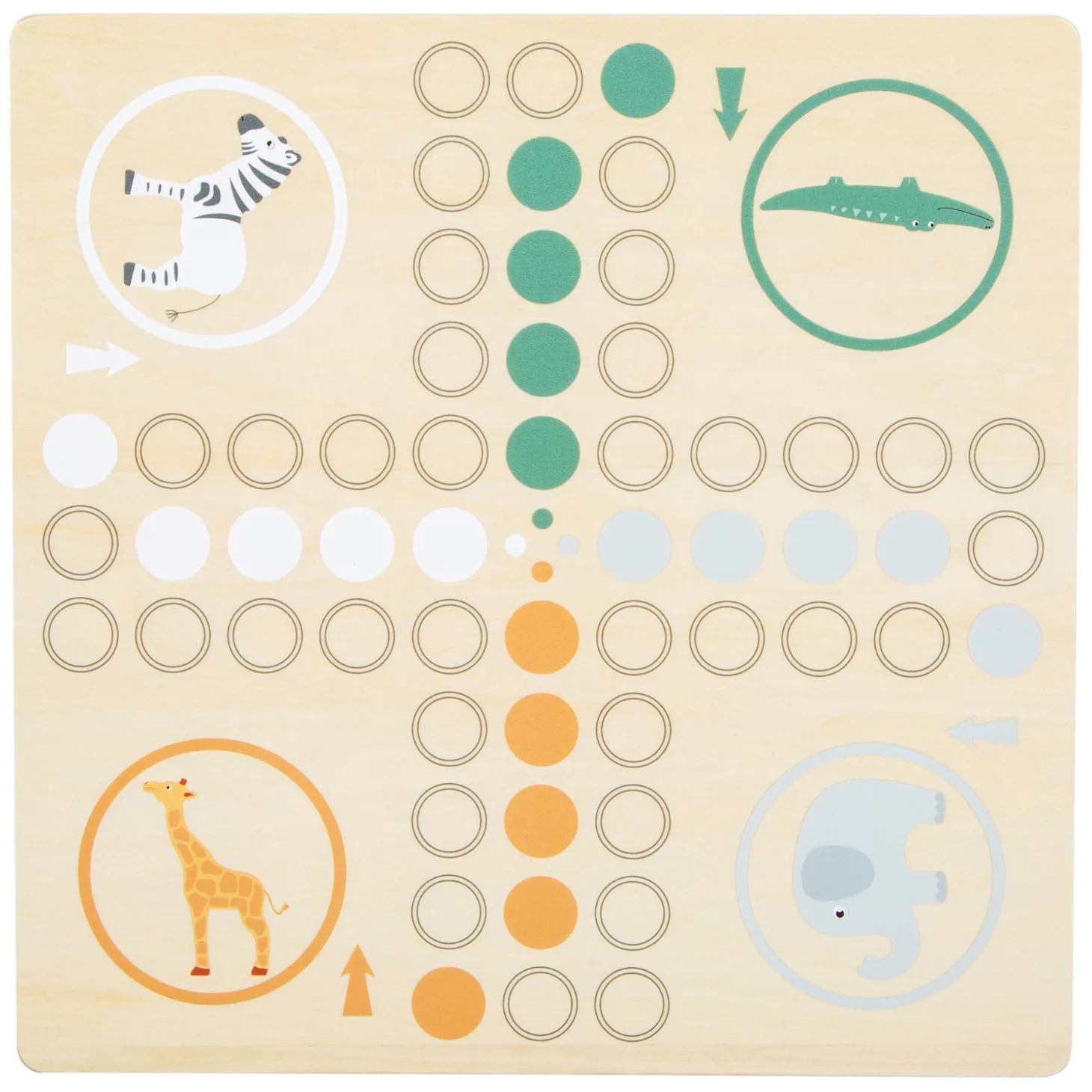 Small Foot - Houten Ludospel Safari