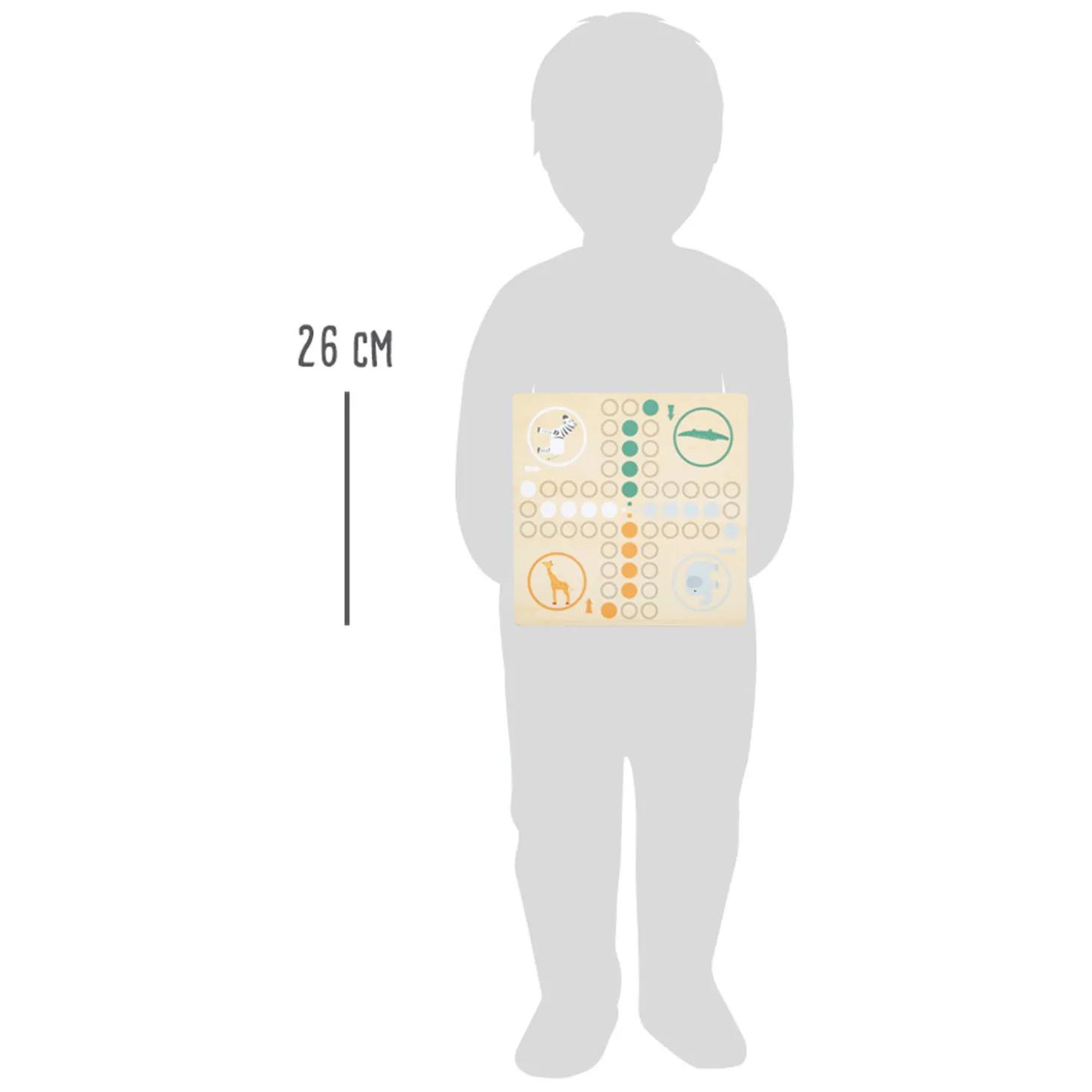 Small Foot - Houten Ludospel Safari