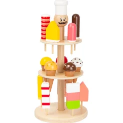 Small Foot  -  Houten Luigi IJskraam, 16dlg.