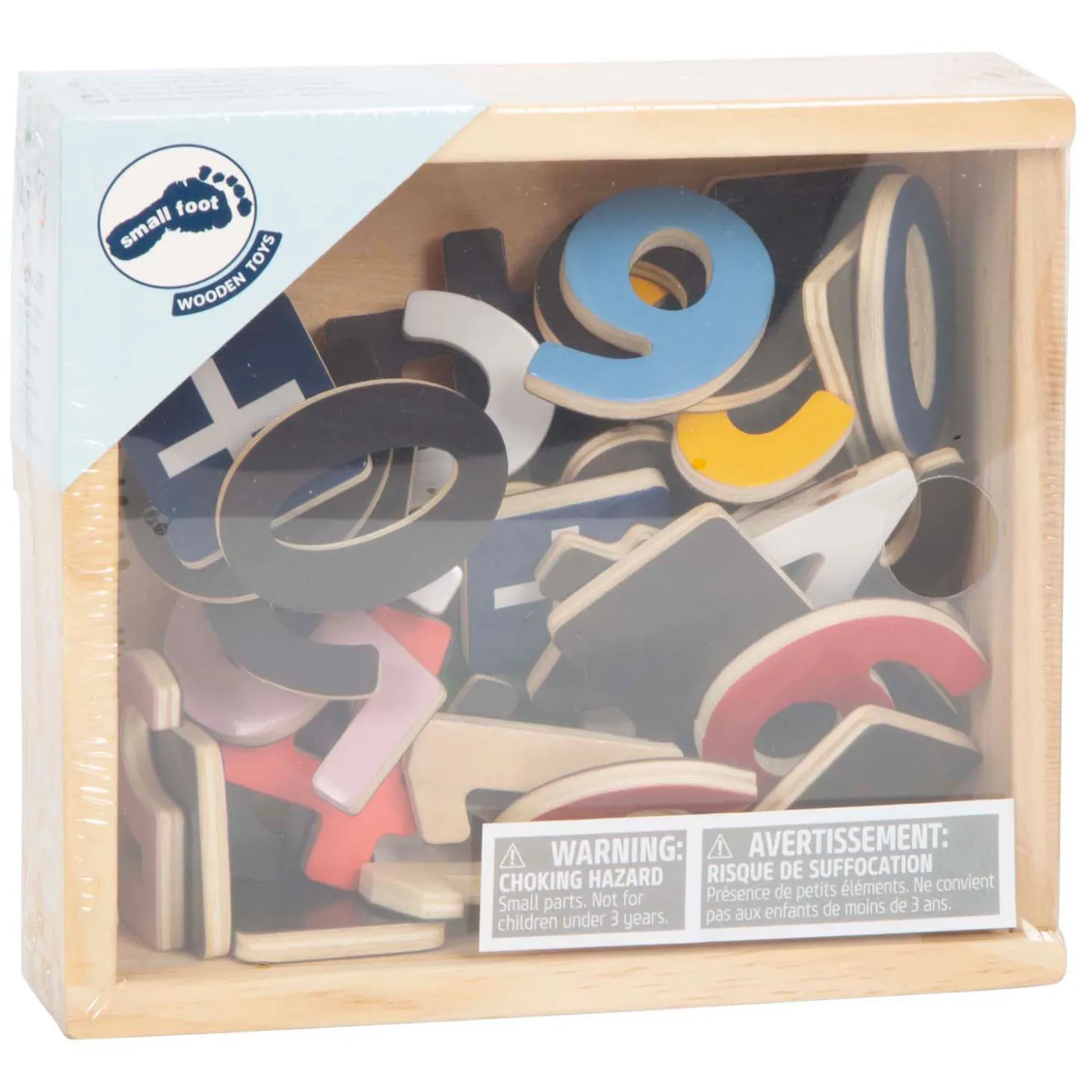 Small Foot - Houten Magnetische Cijfers Kleur. 37dlg.