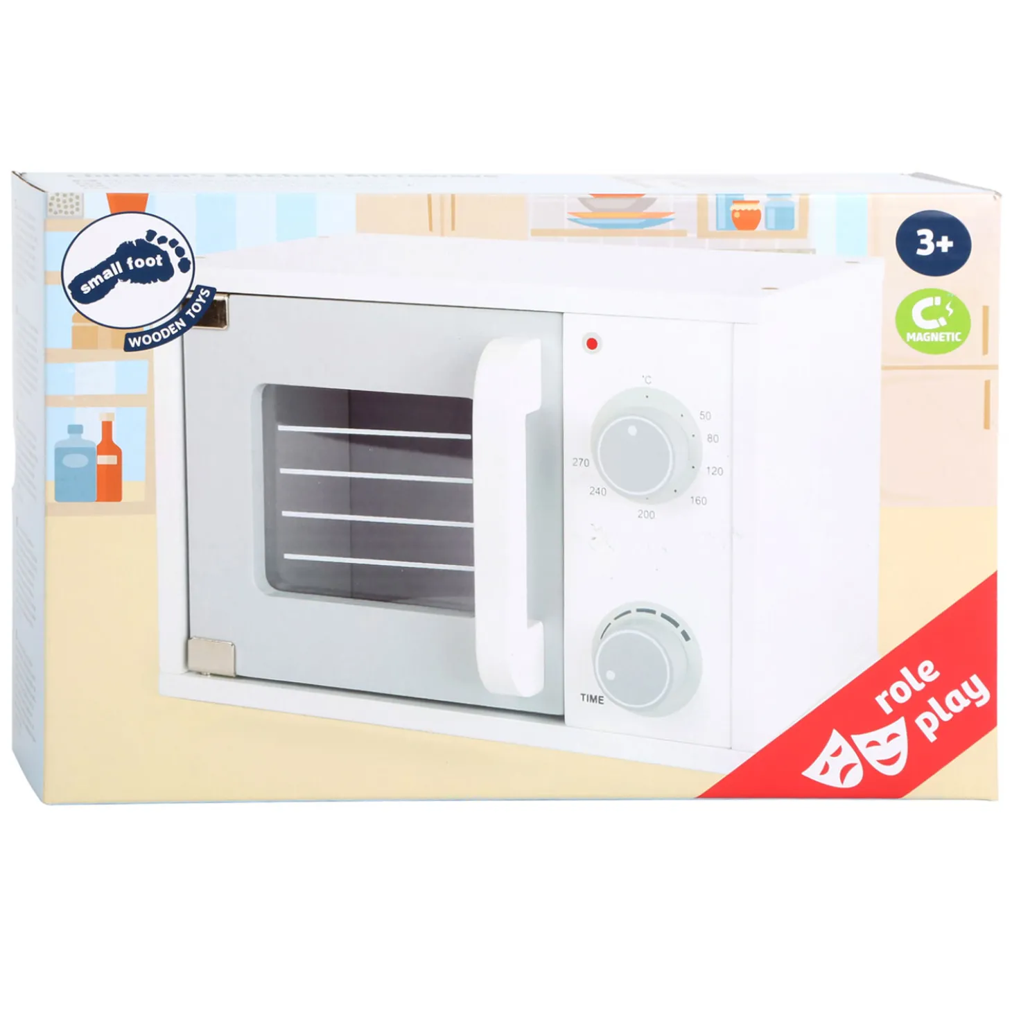 Small Foot - Houten Magnetron