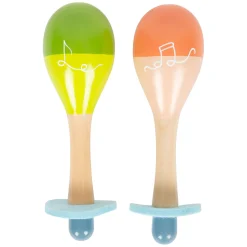 Small Foot - Houten Maracas  Groovy Beats