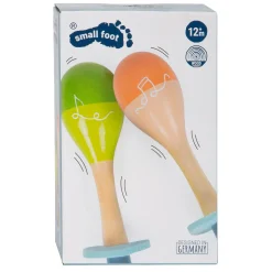 Small Foot - Houten Maracas  Groovy Beats