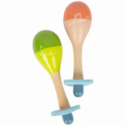 Small Foot - Houten Maracas  Groovy Beats