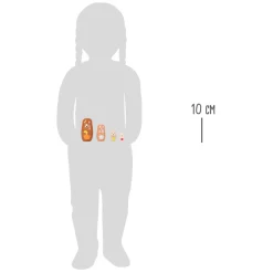 Small Foot - Houten Matroesjka Poppen Beren Familie