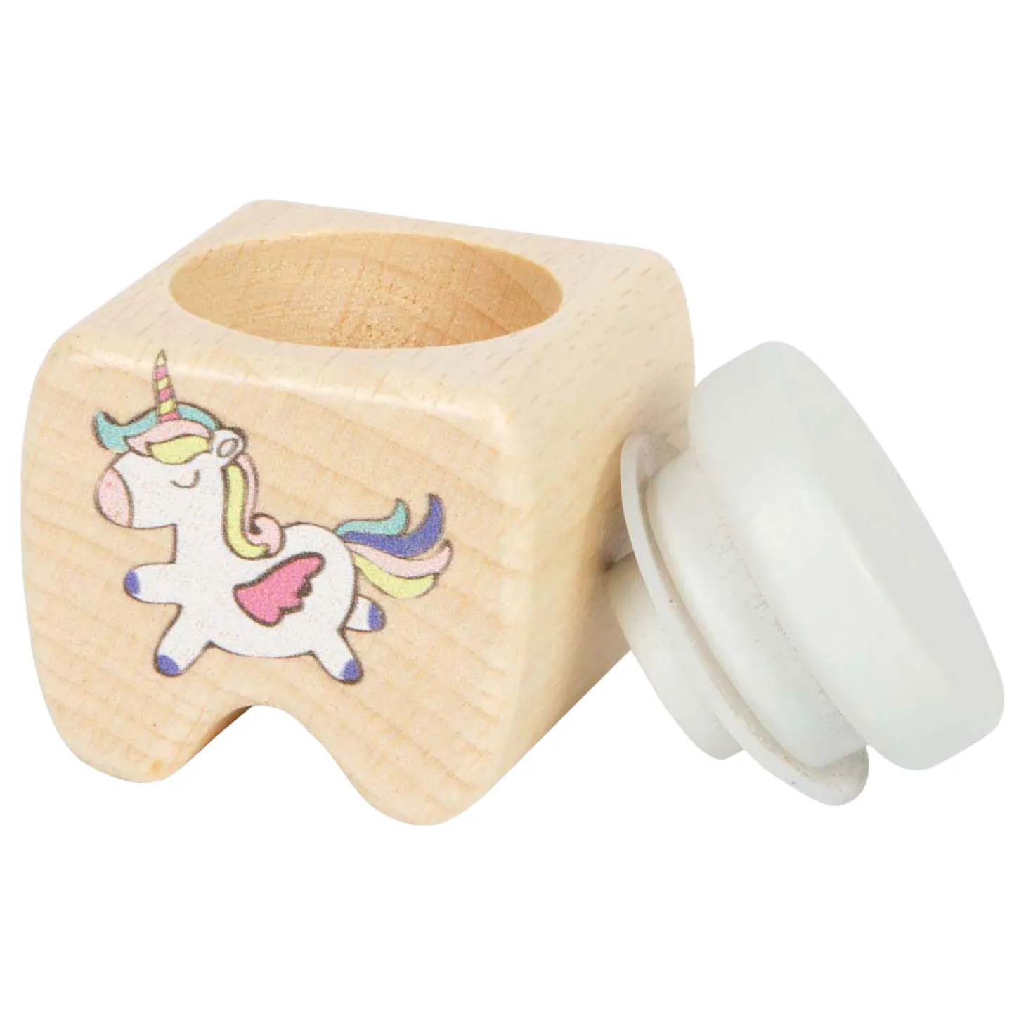 Small Foot - Houten Melktandendoosjes - 4st.