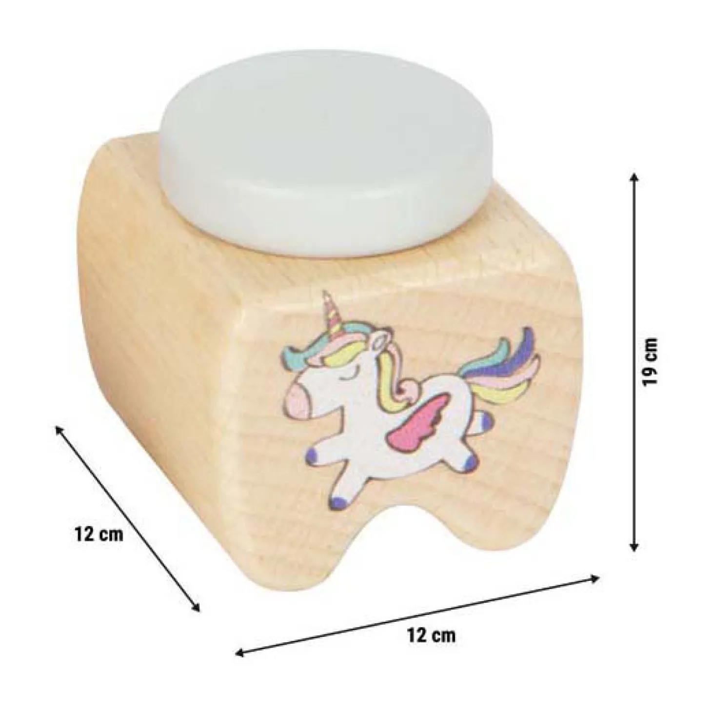 Small Foot - Houten Melktandendoosjes - 4st.