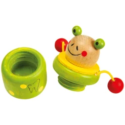 Small Foot - Houten Melktandenpotje Dier, 4st.