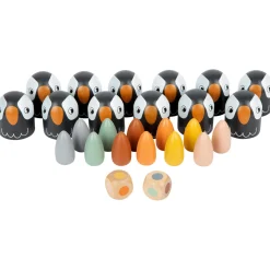 Small Foot  -  Houten Memospel Pinguin, 26dlg.