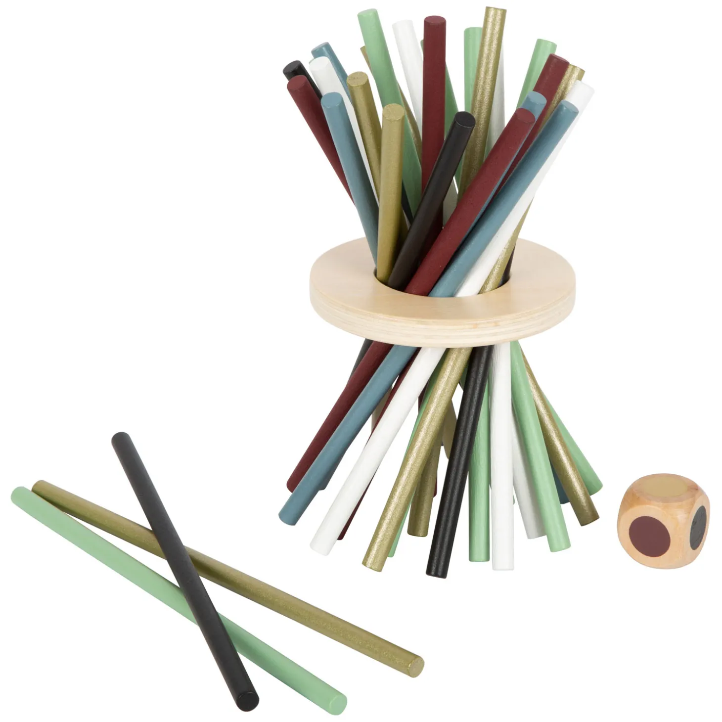 Small Foot - Houten Mikado Verticaal Spel Gouden Editie